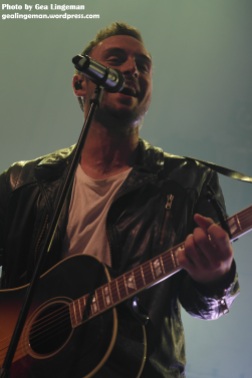 Mans Zelmerlöw in concert - Sept 25 2015 - Paradiso - Amsterdam